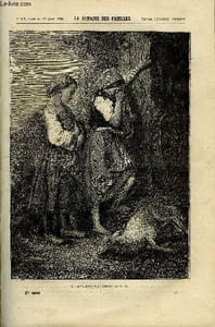 LA SEMAINE DES FAMILLES 27EME ANNEE N°13 - L'AGNEAU MORT DE REMY D'ALTA-ROCCA, MAMAN CAPITAINE XI DE VICTOR FOURNEL, LE PETROLE EN AMERIQUE DE H. DE LUSILLY, LE SALON DE A. DU CHANTIER, LE PASSE HISTORIQUE DE L'ARMEE FRANCAISE DE CH. BARTHELEMY
