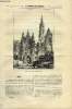 LA SEMAINE DES FAMILLES 27EME ANNEE N&deg;16 - SENLIS DE M. DE CROTONE, UN RESSUSCITE III DE ETIENNE MARCEL, PECHE DU HOMARD DE H. DE LUSILLY, LES CONTES ...