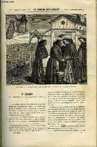 LA SEMAINE DES FAMILLES 27EME ANNEE N°21 - UN MONUMENT ET L'HONNEUR DE SAINT FRANCOIS D'ASSISE DE THERESE ALPHONSE-KARR, L'HONNEUR D'ANDRE DE JEANNE FONTAN, LES VACHES-NOIRES DE OSCAR HAVARD, LE REFECTOIRE DES SERVITES DE VICENCE DE A. DE CALONNE