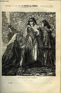 LA SEMAINE DES FAMILLES 27EME ANNEE N°33 - FUITE DE LA REINE MARIE DE ABEL GAVEAU, PONSARDIN FRERES IV DE LOUISE MUSSAT, LA KABYLIE DE S. DUSSIEUX, LA FORTUNE DU NAIN DE LEONTINE ROUSSEAU