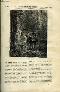 LA SEMAINE DES FAMILLES 27EME ANNEE N°38 - MON PREMIER DEMELE AVEC LA JUSTICE DE C. DE LA MORLIERE, PONSARDIN FRERES IX DE LOUISE MUSSAT, LE BEFFROI ET L'HOTEL DE VILLE D'ARRAS DE ABEL GAVEAU, ALPHONSE XII DE OSCAR HAVARD, LA STATUE GRECQUE DE TIBUR