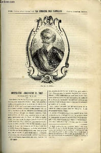 LA SEMAINE DES FAMILLES 27EME ANNEE N°39 - CONSPIRATION, ARRESTATION ET MORT DU MARECHAL DE BIRON DE ETIENNE CELLIER, PONSARDIN FRERES IX DE LOUISE MUSSAT, UN MARCHE PARISIEN DE OSCAR HAVARD, JEANNE D'ARC DE ERNEST FALIGAN, LA STATUE GRECQUE DE TIBUR