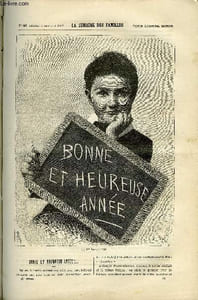 LA SEMAINE DES FAMILLES 27EME ANNEE N°40 - BONNE ET HEUREUSE ANNEE DE CHARLES BARTHELEMY, PONSARDIN FRERES X DE LOUISE MUSSAT, CONSPIRATION, ARRESTATION ET MORT DU MARECHAL DE BIRON DE ETIENNE CELLIER, LA STATUE GRECQUE DE TIBUR DE THERESE ALPHONSE KARR
