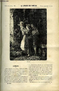 LA SEMAINE DES FAMILLES 28EME ANNEE N°6 - L'OFFRANDE DE CH. BARTHELEMY, L'ERREUR DE LA BARONNE V DE ZENAIDE FLEURIOT, LES OBESQUES DE LOUIS XIII DE S. DUSSIEUX, LES TAMBOURINAIRE DE JEAN GUIRAN, MIDI A QUATORZE HEURES DE J. GIRARDIN, BIBLIOGRAPHIE