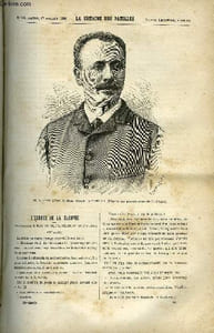 LA SEMAINE DES FAMILLES 28EME ANNEE N°16 - L'ERREUR DE LA BARONNE XVI DE ZENAIDE FLEURIOT, HISTOIRE DE CHARLEMAGNE DE ABEL GAVEAU, LES RUINES DE LA TUNISIE DE E. VIAL, LE GENRE AU SALON DE 1886 DE OSCAR HAVARD, LE COQUILLAGE DE HORTENSE GAUTIER