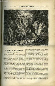 LA SEMAINE DES FAMILLES 28EME ANNEE N°22 - LE COMBAT DE DON QUICHOTTE DE CH. BARTHELEMY, L'ERREUR DE LA BARONNE DE ZENAIDE FLEURIOT, LES CEREMONIES DU BAPTEME DE S. DUSSIEUX, M. LE COMTE DE FALLOUX DE OSCAR HAVARD, PROVERBE DE FRANCIS NETTEMENT