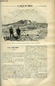 LA SEMAINE DES FAMILLES 28EME ANNEE N°47 - LE PIC XAVIER-MARMIER DE CHARLES RABOT, UNE SOMBRE PREFACE VIII DE MARIE NETTEMENT, LE CONGO DE CHARLES DE SAINT-OUEN, LA VIE DANS LA MORT DE FREDERIC COUSOT, LA CATHEDRALE DE SIENNE DE ABEL GAVEAU