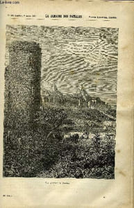 LA SEMAINE DES FAMILLES 28EME ANNEE N°49 - PROVINS DE CHARLES BARTHELEMY, UN DEMENAGEMENT III DE ETIENNE MARCEL, LA DILIGENCE DE G. DE FALLERANS, LES ANGLAIS EN BIRMANIE DE JEAN GUIRAN, PERRUQUES ET TETES CHAUVES DE LEONTINE ROUSSEAU