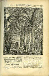 LA SEMAINE DES FAMILLES 34EME ANNEE N°3 - VISITE AU MUSEE DE GRENOBLE DE ALFRED BASTELLE, MADEMOISELLE RICHELIEU DE E. VILLETARD, LECONS D'UNE TANTE - L'AGRICULTURE AUX ETATS-UNIS DE LIA SAUL, MONTARGIS DE M. DE CROTONE, COMMENT JE DEVINS PEINTRE