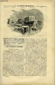 LA SEMAINE DES FAMILLES 34EME ANNEE N°48 - A L'ILE JAN-MAYEN ET AU SPITZBERG DE E. VALVILLE, HISTOIRE DE GRAND-MERE III DE ETIENNE MARCEL, LE SAVOIR VIVRE DE LA COMTESSE DE BUFFON, DESIREE, REINE DE SUEDE DE LEONTINE ROUSSEAU, MEMOIRES D'UNE ORPHELINE
