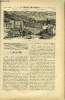 LA SEMAINE DES FAMILLES 34EME ANNEE N°51 - LA VILLE DE THIERS DE E.VALVILLE, LA TUTELLE DE MARGUERITE DE HENRY DESCHAMPS, LE CHEVALIER RENEGAT DE ...