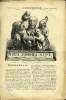 LA SEMAINE DES FAMILLES 36EME ANNEE N°12 - UNE SCULPTURE DU MUSEE DE DOUAI DE E. GERFEU, LESTELLEY DE CHARLES BUET, LES SALONS DE 1894 VII DE E. ...