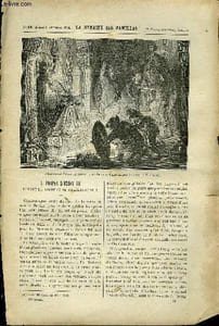 LA SEMAINE DES FAMILLES 36EME ANNEE N°36 - A PROPOS D'OTHON III DE E. VALVILLE, AUTOUR D'UN DRAME II DE PIERRE D'ARLAY, HENRI VIII ET LES MONASTERES ANGLAIS DE A. LE CHARTRAIN, LA BOSNIE DE HYACINTHE MARIUS, DEUX INTERIEURS DE A. GELINE