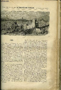 LA SEMAINE DES FAMILLES 36EME ANNEE N°41 - TARIFA DE E. VALVILLE, AUTOUR D'UN DRAME V DE PIERRE D'ARLAY, LE MYSTERE DES TROIS ROIS II DE MAX NICOL, TYROL ET OMBRIE DE SOUGERES, DEUX INTERIEURS DE A. GELINE