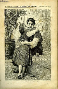 LA SEMAINE DES FAMILLES 37EME ANNEE N°29 - PETIT CAUSE..GRAND EFFET DE M. AIGUEPERSE, L'INTIME D'UN COEUR DE JEAN KERGALL, SAINT ANTOINE DE PADOUE DE AUGUSTIN DUTOUR, LEGENDE DES DEUX ROSES DE C. CROIX-D'HINS, LE DERNIER ENJEU DU JOUEUR DE L. ROUSSEAU