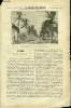 LA SEMAINE DES FAMILLES 37EME ANNEE N°52 - EN AFRIQUE - LE SENEGAL ET LE SOUDAN FRANCAIS DE E. VALVILLE, LES COUSINES DE RACHEL DE A.G GELINE, ...