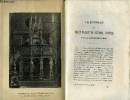 BULLETIN MONUMENTAL 6e SERIE, TOME PREMIER N°4 - LE TOMBEAU DE SAINT PIERRE DE VERONE, MARTYR A L'EGLISE SAINT-EUSTORGE DE MILAN PAR PAUL DE ...