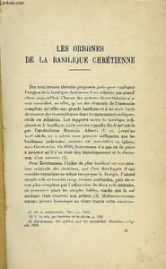 BULLETIN MONUMENTAL 86e VOLUME DE LA COLLECTION N°3-4 - LES ORIGINERS DE LA BASILIQUE CHRETIENNE PAR LOUIS BREHIER