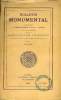 BULLETIN MONUMENTAL 92e VOLUME DE LA COLLECTION COMPLET - L'EGLISE DE SAINT-MYON (PUY-DE-DOME) PAR J.B. DELAWARDE, LE CYCLE DE LA PASSION ET DE LA ...