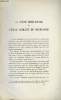 BULLETIN MONUMENTAL 95e VOLUME DE LA COLLECTION N°3 - LA LIMITE MERIDIONALE DE L'ECOLE ROMANE DE BOURGOGNE PAR JEAN VALLERY-RADOT. VALLERY-RADOT JEAN