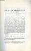 BULLETIN MONUMENTAL 97e VOLUME DE LA COLLECTION N°1 - UNE STATUE BOURGUIGNONNE DU XVe SIECLE AU METROPOLITAN MUSEUM DE NEW-YORK PAR JAMES J. RORIMER. ...