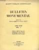BULLETIN MONUMENTAL 117e VOLUME DE LA COLLECTION N°1 COMPLET - CHRONOLOGIE DE LA BASILIQUE DE SAINT-QUENTIN PAR PIERRE HELIOT. HELIOT PIERRE
