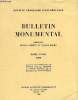 BULLETIN MONUMENTAL 118e VOLUME DE LA COLLECTION COMPLET - L'EGLISE ABBATIALE D'HAUTECOMBE AU XIIe SIECLE PAR DOM ROMAIN CLAIR, ENCORE L'ORDRE ...