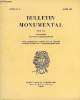 BULLETIN MONUMENTAL TOME 129 N°1 - LE QUATRIEME COLLOQUE INTERNATIONAL DE LA SOCIETE FRANCAISE D'ARCHEOLOGIE. LE BRAS SUD DU TRANSEPT DE LA CATHEDRALE ...