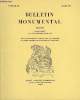 BULLETIN MONUMENTAL TOME 131 N°3 - LE PORTAIL CENTRAL DE LA FACE OCCIDENTALE DE SAINT-DENIS PAR SUMNER MCK. CROSBY ET PAMELA Z. BLUM. MCK. CROSBY ...