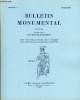 BULLETIN MONUMENTAL TOME 138 N°1 - TABLE DES MATIÈRESArchitecture et humanisme au xvie siècle : le premier livre d’architecture de Julien Mauclerc, ...