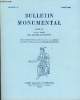 BULLETIN MONUMENTAL TOME 138 N°2 - TABLE DES MATIÈRESObservations et hypothèses sur l’église abbatiale gothique de Marmoutier, par Charles Lelong. ...
