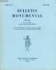 BULLETIN MONUMENTAL TOME 141 N°3 - TABLE DES MATIÈRESSaint-Arnoul de Crépy : un prieuré elunisien du Valois, par Éliane VergnolleSaint-Lucien de ...