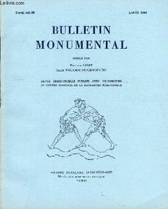 BULLETIN MONUMENTAL TOME 142 N°3 - TABLE DES MATIÈRESL’architecture pré-romane et romane en Angleterre. Problèmes d’origine et de chronologie, par Richard Gem.Essai sur l’iconographie des statues-colonnes de quelques portails du premier art gothique
