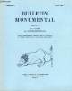 BULLETIN MONUMENTAL TOME 143 N°1 - TABLE DES MATIÈRESArchéologie et architecture, par Bertrand Jestaz..La sculpture figurative du cloître ...