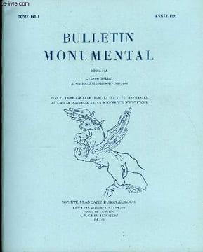BULLETIN MONUMENTAL TOME 149 N°1 - TABLE DES MATIÈRESArticleDocuments sur l’œuvre de Jules Hardouin-Mansart à Chantilly, par Bertrand ...