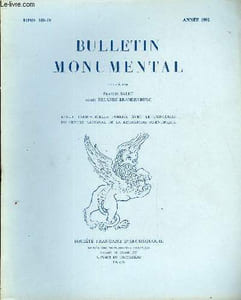 BULLETIN MONUMENTAL TOME 150 N°4 - Saint-Denis. I. Sculptures romanes découvertes lors des fouilles urbaines, par Michaël Wyss, avecla contribution de Robert Favreau ...Saint-Denis. II. Sculptures gothiques récemment découvertes
