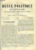 LA REVUE POLITIQUE ET LITTERAIRE 7e ANNEE - 2e SEMESTRE N°31 - DEUX HISTORIENS ALLEMANDS DE LA PHILOSOPHIE GRECQUE PAR A. CORDIER, L'INSTRUCTION ...