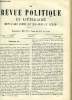 LA REVUE POLITIQUE ET LITTERAIRE 7e ANNEE - 2e SEMESTRE N°47 - LE COLONEL DENFERT ET LA DEFENSE DE BELFORT PAR V. HUMBERT, LA CHINE PAR LEON ...