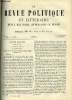 LA REVUE POLITIQUE ET LITTERAIRE 8e ANNEE - 1er SEMESTRE N&deg;9 - TRAVAUX DE LA SOCIETE ASIATIQUE PAR ERNEST RENAN, L'ESPAGNE A L'EXPOSITION UNIVERSELLE ...