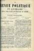 LA REVUE POLITIQUE ET LITTERAIRE 9e ANNEE - 2e SEMESTRE N°41 - LE CONGRES DES SOCIETES SAVANTES PAR GEORGES DE NOUVION, LES MONUMENTS FUNERAIRES DES ...