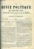 LA REVUE POLITIQUE ET LITTERAIRE 10e ANNEE - 1er SEMESTRE N°11 - PASCAL PHILOSOPHE PAR PAUL JANET, UN HOMME D'ETAT RUSSE PAR ALFRED RAMBAUD, DE LA ...