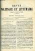 LA REVUE POLITIQUE ET LITTERAIRE 4e ANNEE - 1er SEMESTRE N°22 - L'ART FRANCAIS EN 1884 PAR CHARLES BIGOT, L'ATTELAGE DE LA MARQUISE PAR LEON DE ...