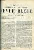 LA REVUE POLITIQUE ET LITTERAIRE 6e ANNEE - 2e SEMESTRE N°19 - LES ENSEVELIS PAR GEORGES DE PEYREBRUNE, PAUL BAUDRY PAR H. DELABORDE, L'UNIFORME DE ...