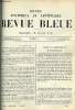 LA REVUE POLITIQUE ET LITTERAIRE 6e ANNEE - 2e SEMESTRE N°20 - JEAN RICHEPIN PAR JULES LEMAITRE, LES ENSEVELIS PAR GEORGES DE PEYREBRUNE, LE ...