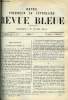 LA REVUE POLITIQUE ET LITTERAIRE 7e ANNEE - 1er SEMESTRE N°12 - JEAN REYNAUD PAR E. LEGOUVE, SOUVENIRS D'UN JOURNALISTE CHAPITRE XXXII PAR HECTOR ...