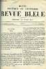 LA REVUE POLITIQUE ET LITTERAIRE 7e ANNEE - 1er SEMESTRE N°20 - MA FIANCEE PAR L. BRETHOUS-LAFARGUE, L'INSTINCT DES ANIMAUX PAR CH. LEVEQUE, DE ...