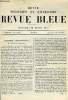 LA REVUE POLITIQUE ET LITTERAIRE 7e ANNEE - 1er SEMESTRE N°26 - JULES BARBEY D'AUREVILLY PAR JULES LEMAITRE, MA VOCATION CHAPITRE XIII PAR FERDINAND ...