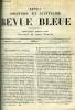 LA REVUE POLITIQUE ET LITTERAIRE 8e ANNEE - 1er SEMESTRE N°13 - LES ITALIENS EN ABYSSINIE PAR MARCEL DUBOIS, AUTOUR D'UNE CLOCHE PAR H. BERNARD, ...