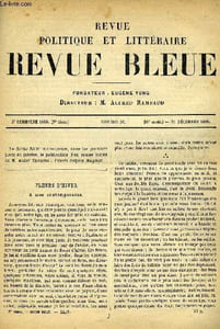 LA REVUE POLITIQUE ET LITTERAIRE 9e ANNEE - 2e SEMESTRE N°26 - FLEURS D'HIVER : A MES CONTEMPORAINS PAR E. LEGOUVE, LE SECRET DES ZIPPELIUS PAR JULES LERMINA, LES JOUETS PAR LEO CLARETIE, WALDECK-ROUSSEAU PAR JOSEPH REINACH, L'EDUCATION MORALE A L'ECOLE