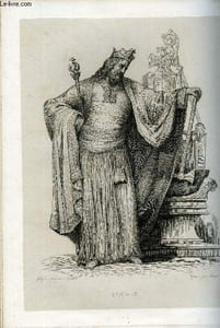 EXTRAIT DU PLUTARQUE FRANCAIS TOME 1 - Vies des hommes et des femmes illustres de la France depuis le cinquième siècle jusqu'à nos jours. CLOVIS, NE EN 465, MORT EN 511
